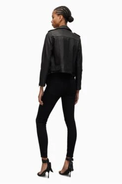 AllSaints Miller Black Sizeme Jeans -Outlet Mode Zyra Store T28702s4