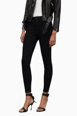 AllSaints Miller Black Sizeme Jeans -Outlet Mode Zyra Store T28702s5