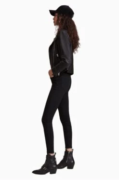 AllSaints Miller Black Sizeme Jeans -Outlet Mode Zyra Store T28702s6