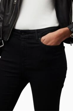 AllSaints Miller Black Sizeme Jeans -Outlet Mode Zyra Store T28702s7