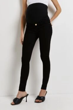 River Island Maternity Blue Light Molly Tempo Jeans 8 River Island Maternity Blue Light Molly Tempo Jeans -Outlet Mode Zyra Store T33499s3