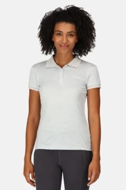 Regatta Reme White Polo Shirt -Outlet Mode Zyra Store T37042s3