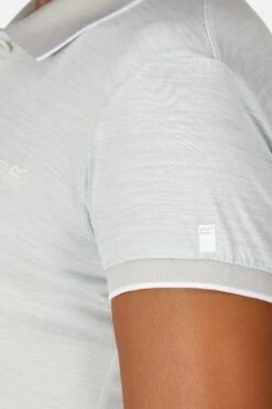 Regatta Reme White Polo Shirt -Outlet Mode Zyra Store T37042s5