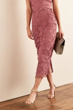 Next Lace Co-Ord Midi Skirt 8 Next Lace Co-Ord Midi Skirt -Outlet Mode Zyra Store T55 317s2