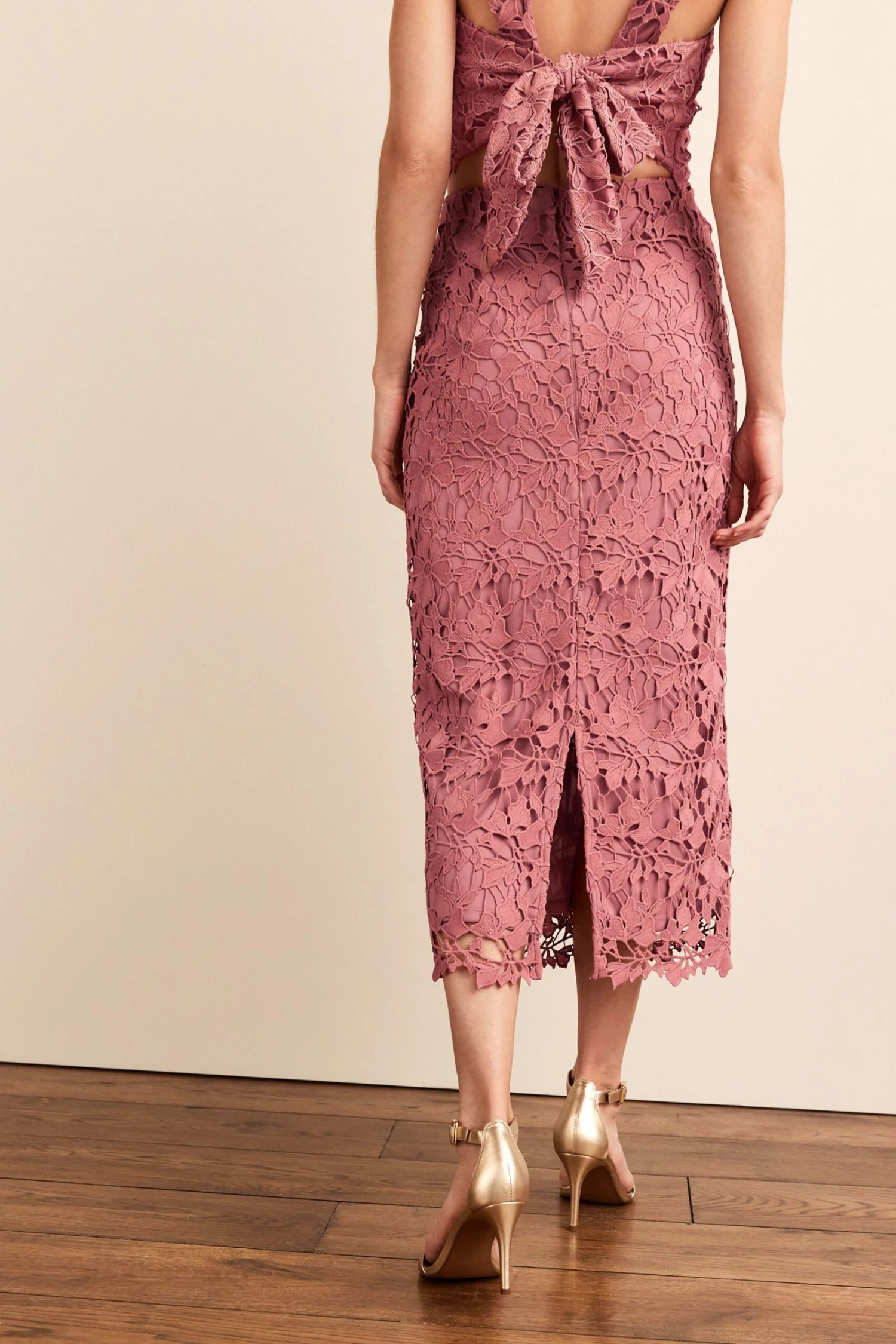 Next Lace Co-Ord Midi Skirt 5 Next Lace Co-Ord Midi Skirt - Image 3