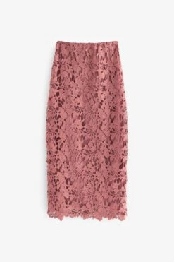 Next Lace Co-Ord Midi Skirt 11 Next Lace Co-Ord Midi Skirt -Outlet Mode Zyra Store T55 317s5