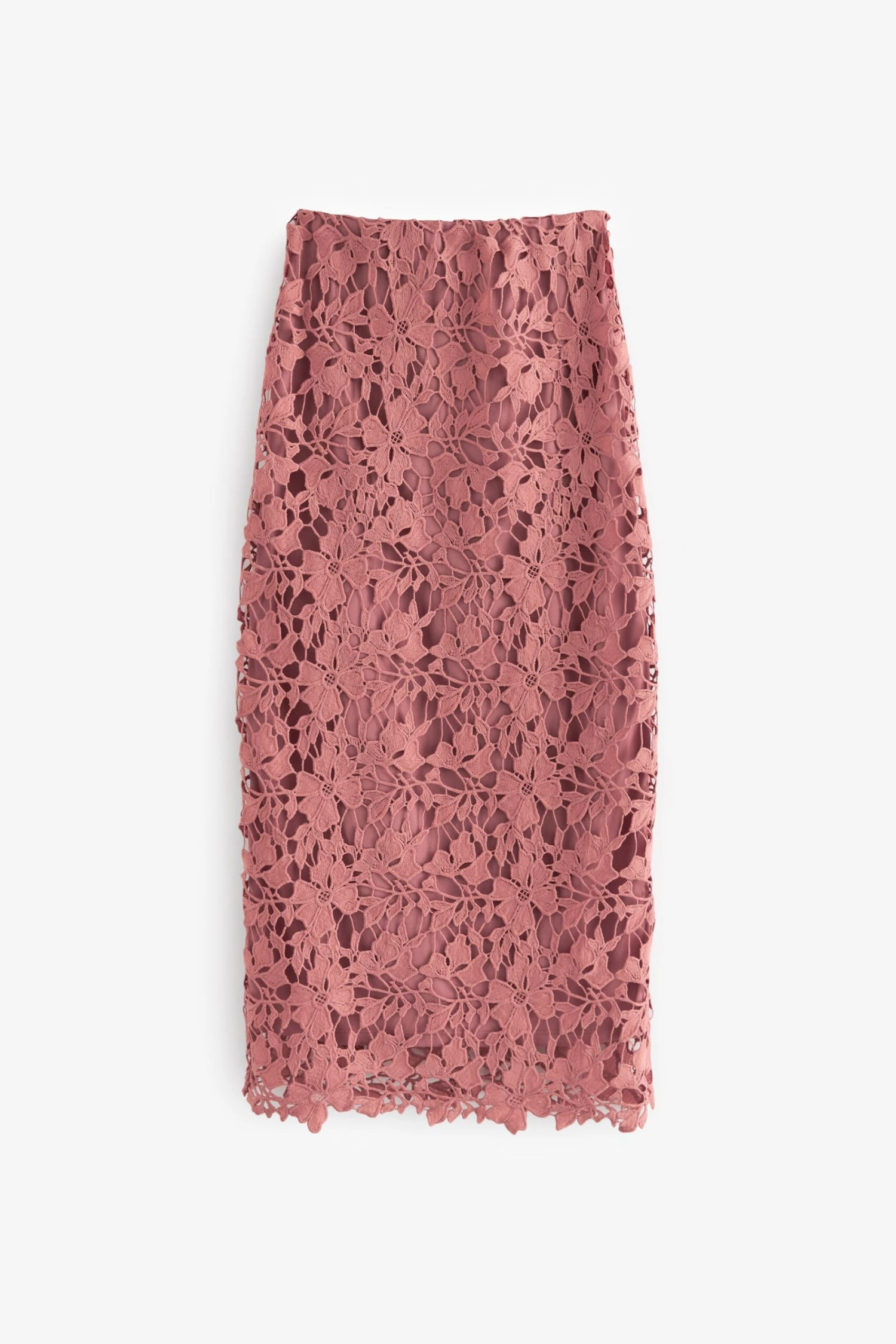 Next Lace Co-Ord Midi Skirt 7 Next Lace Co-Ord Midi Skirt - Image 5