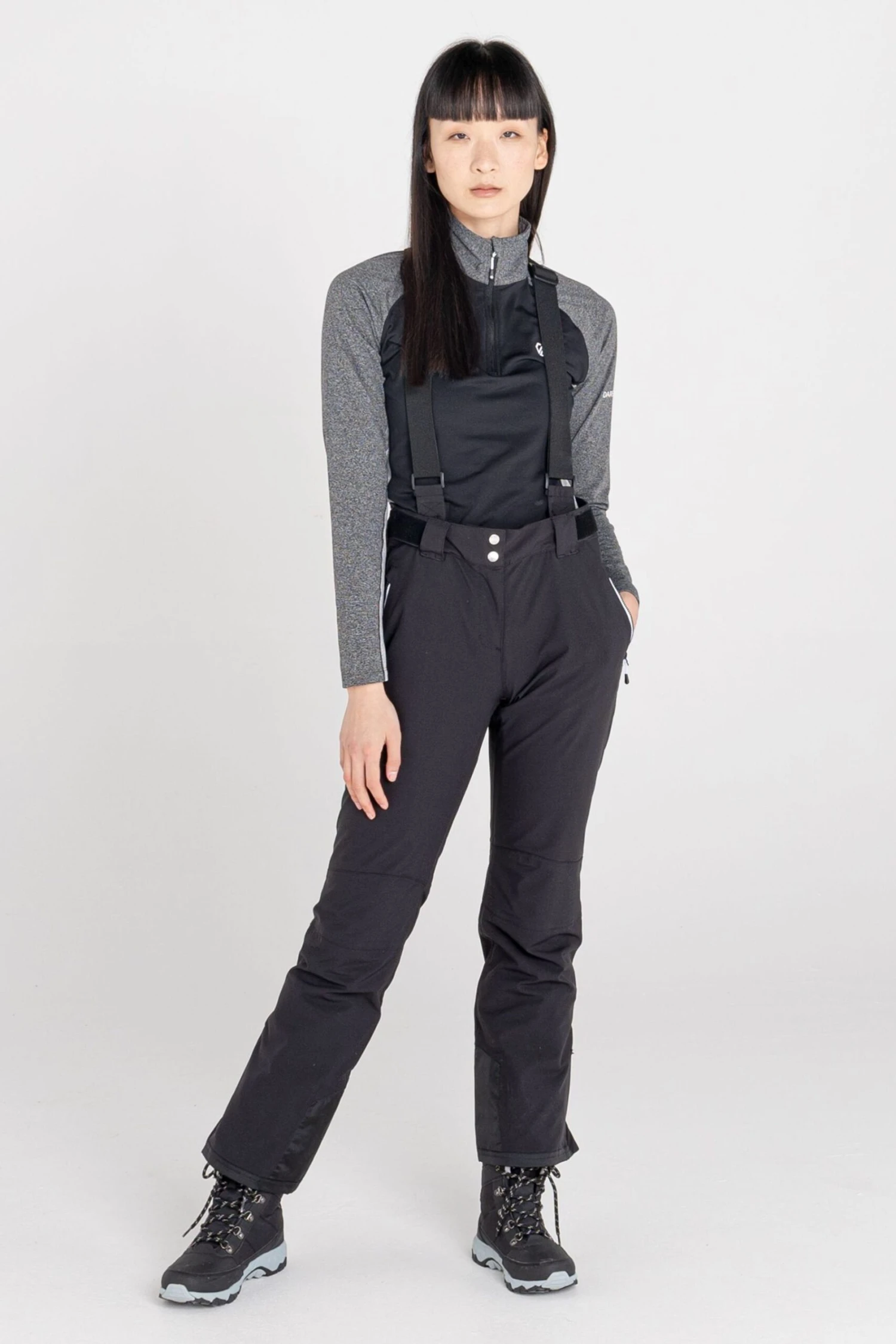 Dare 2b Black Effused II Waterproof Ski Trousers 3 Dare 2b Black Effused II Waterproof Ski Trousers