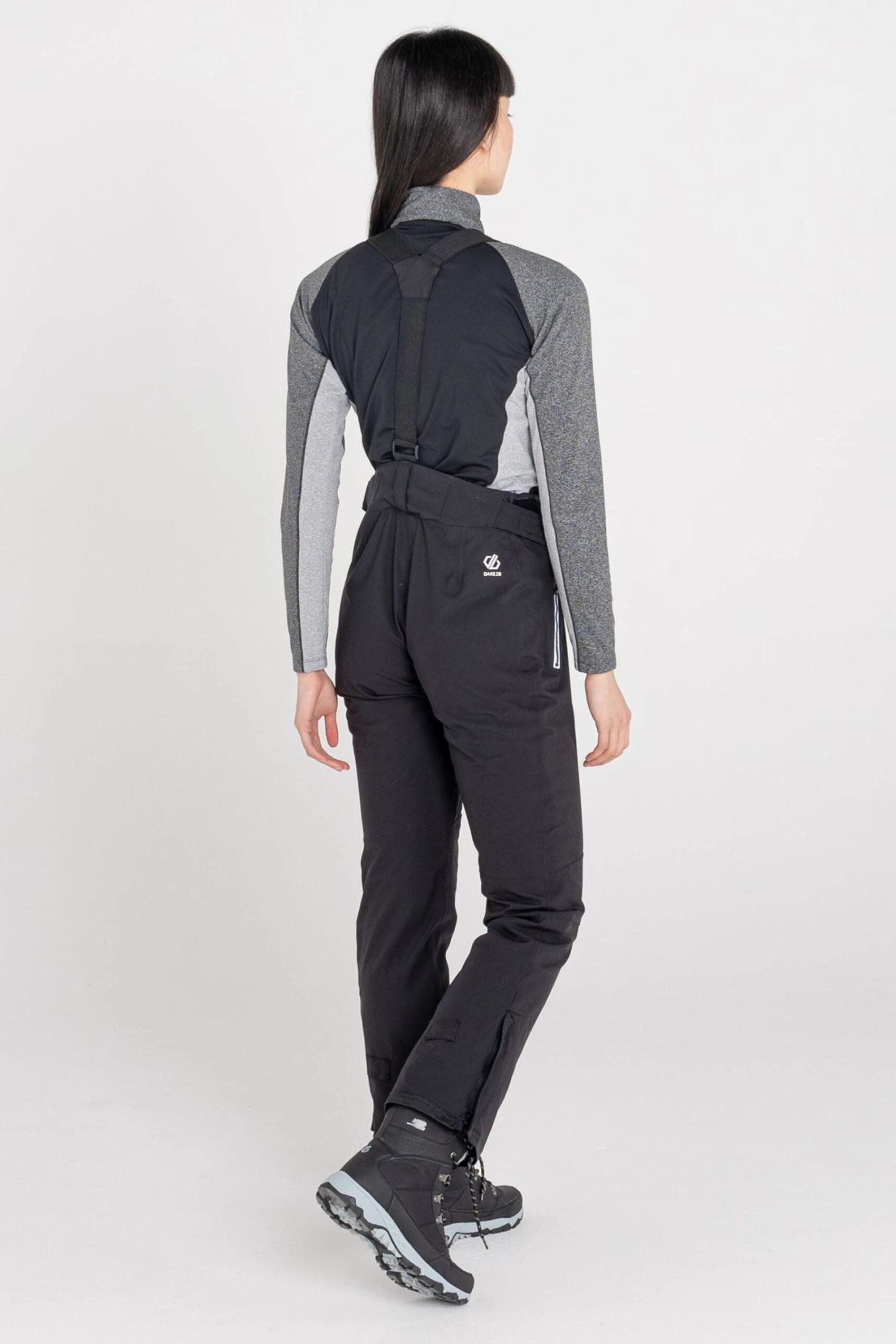 Dare 2b Black Effused II Waterproof Ski Trousers 4 Dare 2b Black Effused II Waterproof Ski Trousers - Image 2