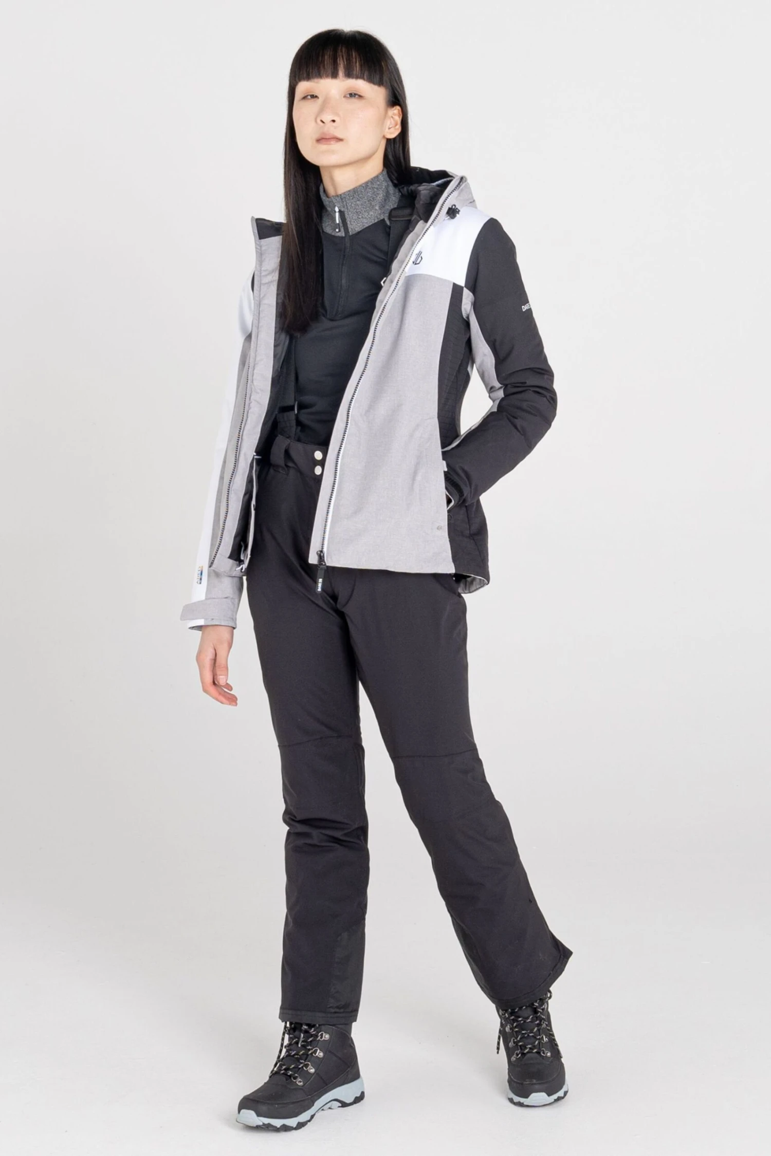 Dare 2b Black Effused II Waterproof Ski Trousers 5 Dare 2b Black Effused II Waterproof Ski Trousers - Image 3