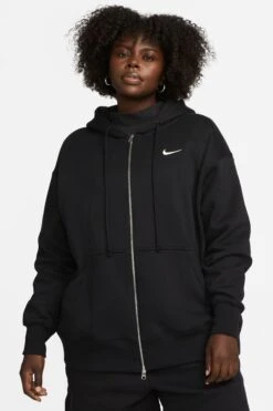 Nike Curve Oversized Zip Hoodie