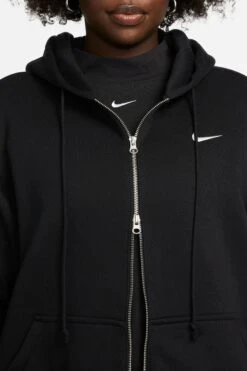 Nike Curve Oversized Zip Hoodie -Outlet Mode Zyra Store T57589s5