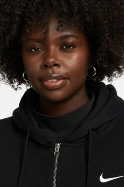 Nike Curve Oversized Zip Hoodie -Outlet Mode Zyra Store T57589s6