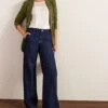 Next Tailored Wide Leg Jeans -Outlet Mode Zyra Store T67 784s