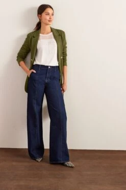 Next Tailored Wide Leg Jeans