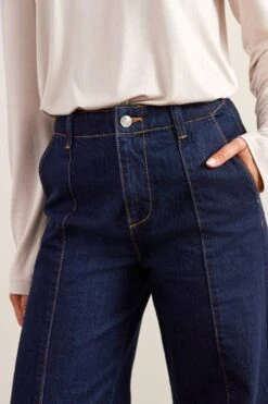 Next Tailored Wide Leg Jeans -Outlet Mode Zyra Store T67 784s3
