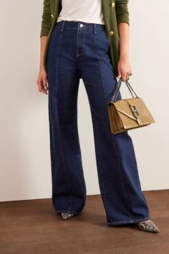 Next Tailored Wide Leg Jeans -Outlet Mode Zyra Store T67 784s4