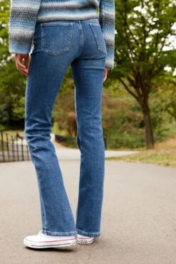 Next Cosy Feel Bootcut Jeans -Outlet Mode Zyra Store T82 461s3