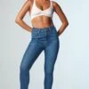 High Waist 90s Ankle Skinny Jeans -Outlet Mode Zyra Store T96653s