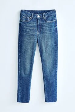 High Waist 90s Ankle Skinny Jeans -Outlet Mode Zyra Store T96653s5