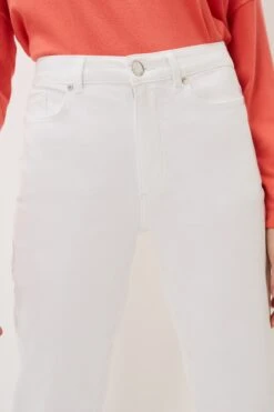 Phase Eight Petra White Raw Hem Straight Leg Jeans 11 Phase Eight Petra White Raw Hem Straight Leg Jeans -Outlet Mode Zyra Store U00427s4