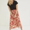 FatFace Cream Sascha Vine Floral Midi Skirt 1 FatFace Cream Sascha Vine Floral Midi Skirt -Outlet Mode Zyra Store U04 401s
