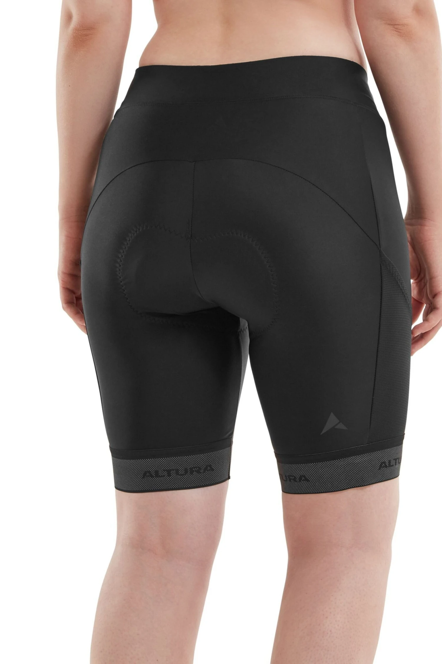 Altura Womens Progel Plus Cargo Cycling Waist Black Shorts 4 Altura Womens Progel Plus Cargo Cycling Waist Black Shorts - Image 2