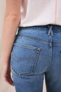 White Stuff Blue Brooke Straight Crop Jeans 10 White Stuff Blue Brooke Straight Crop Jeans -Outlet Mode Zyra Store U28540s3
