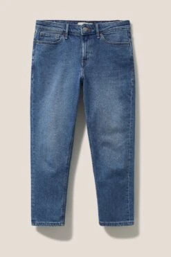 White Stuff Blue Brooke Straight Crop Jeans 11 White Stuff Blue Brooke Straight Crop Jeans -Outlet Mode Zyra Store U28540s4