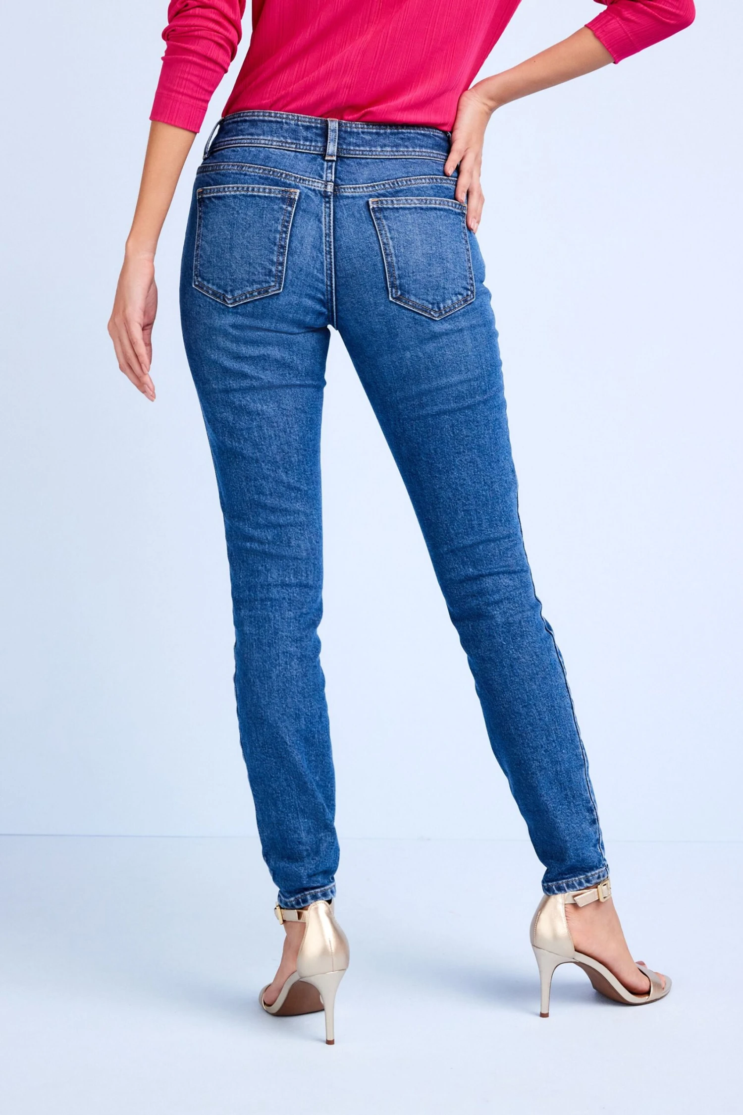 Next Low Rise Relaxed Skinny Jeans 10 Next Low Rise Relaxed Skinny Jeans - Image 8