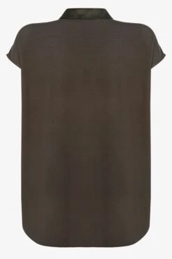 Mint Velvet Silk V-Neck Shirt -Outlet Mode Zyra Store U44088s7