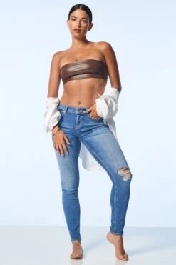 Own. Low Rise Skinny Jeans