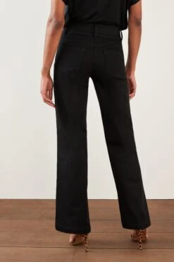 Next Black Lift, Slim And Shape Wide Leg Jeans -Outlet Mode Zyra Store U50 840s3