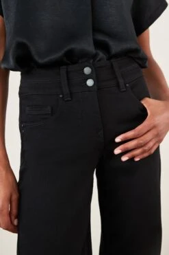 Next Black Lift, Slim And Shape Wide Leg Jeans -Outlet Mode Zyra Store U50 840s4