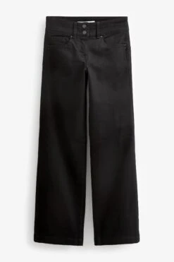 Next Black Lift, Slim And Shape Wide Leg Jeans -Outlet Mode Zyra Store U50840s5