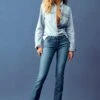 Own. Low Rise Stretch Flare Jeans 2 Own. Low Rise Stretch Flare Jeans -Outlet Mode Zyra Store U51 860s
