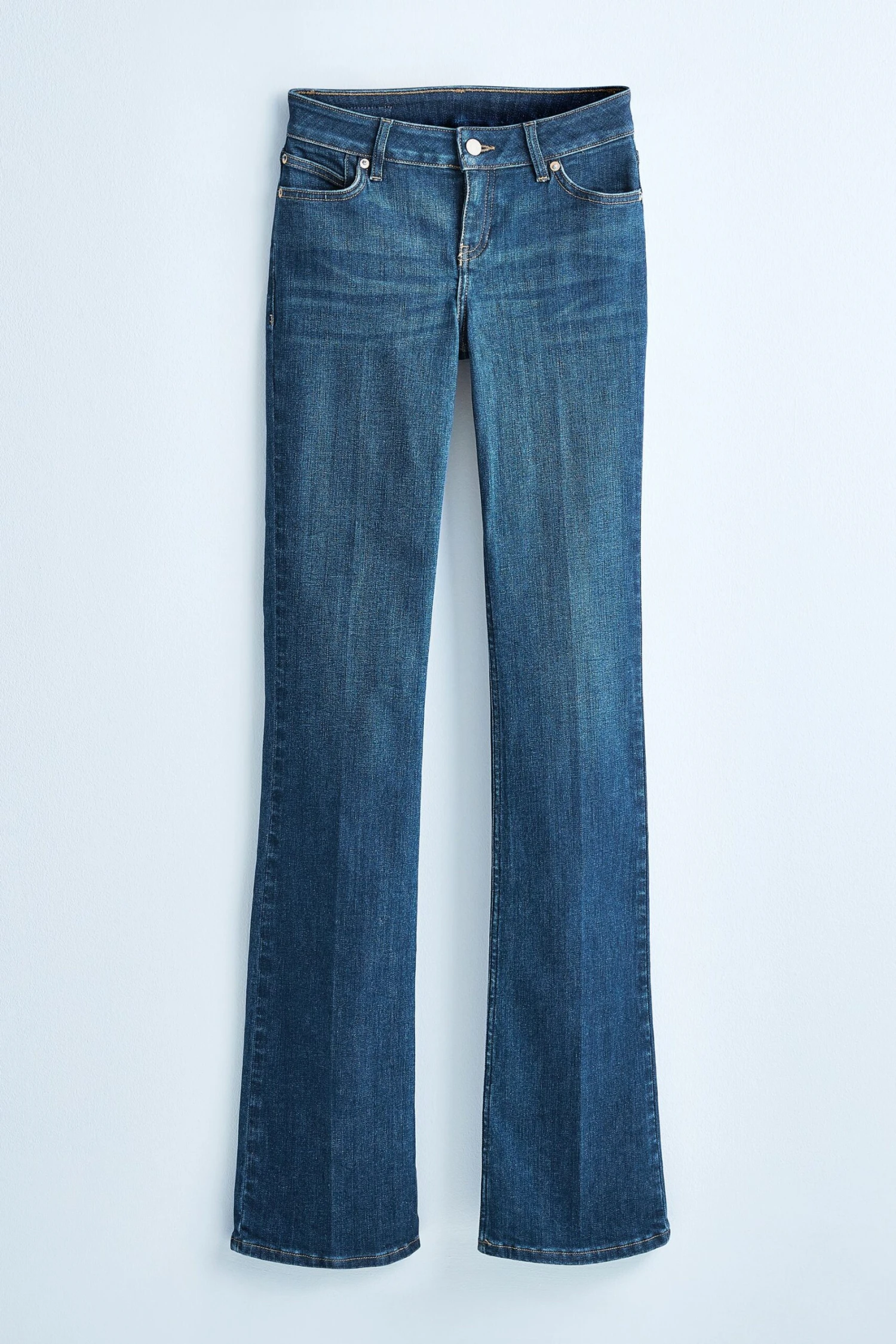 Own. Low Rise Stretch Flare Jeans 4 Own. Low Rise Stretch Flare Jeans - Image 2