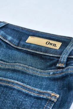 Own. Low Rise Stretch Flare Jeans 9 Own. Low Rise Stretch Flare Jeans -Outlet Mode Zyra Store U51860s5