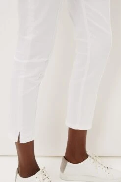 Phase Eight White Miah Cropped Jeggings -Outlet Mode Zyra Store U59871s5