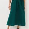 Phase Eight Green Amorette Belted Linen Maxi Skirt 2 Phase Eight Green Amorette Belted Linen Maxi Skirt -Outlet Mode Zyra Store U76128s