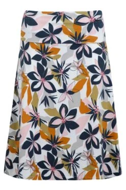Weird Fish Malmo Organic Printed Jersey Skirt -Outlet Mode Zyra Store U82 536s4