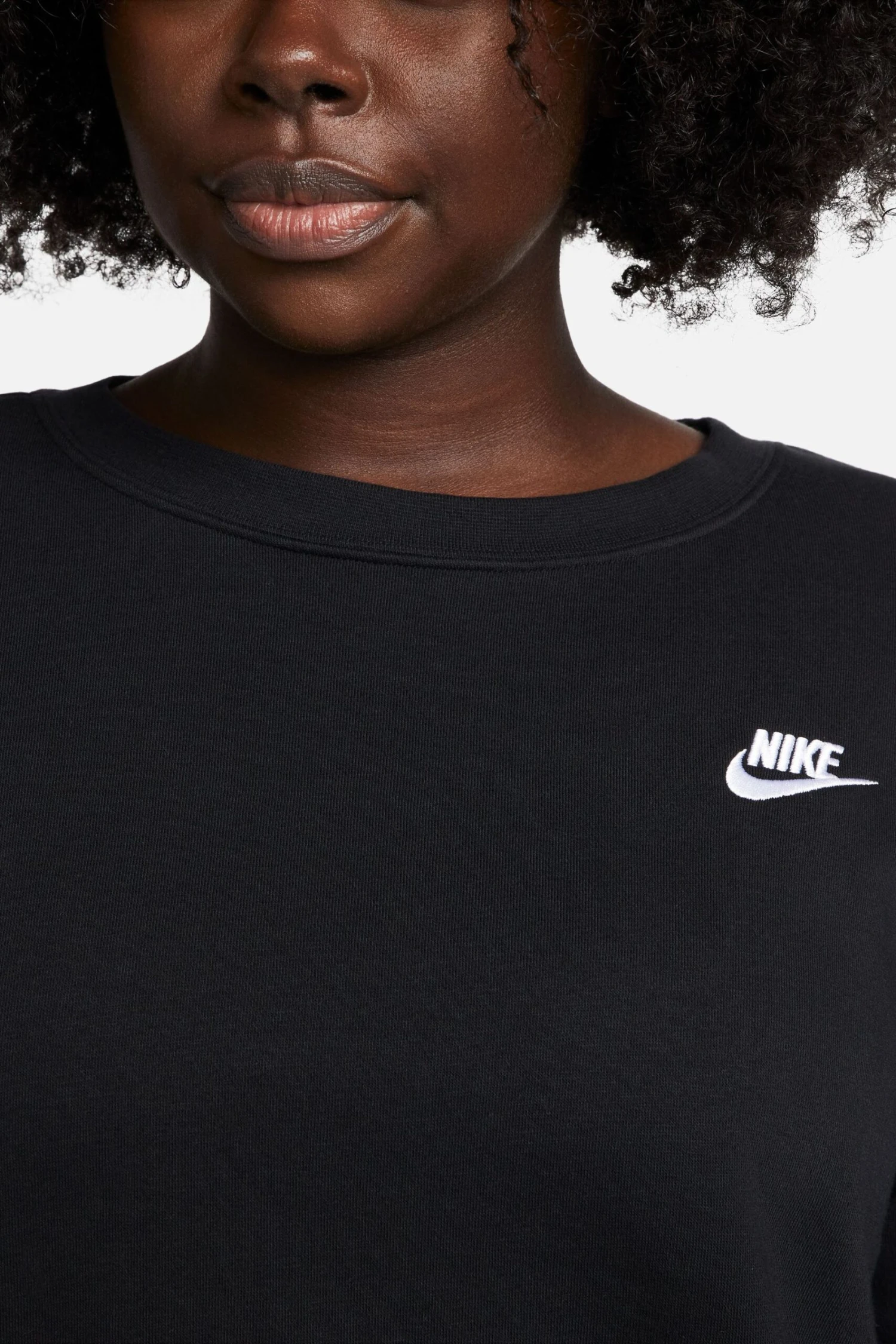 Nike Club Fleece Crew Neck Sweatshirt 6 Nike Club Fleece Crew Neck Sweatshirt - Image 4