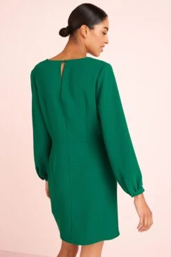 Next Tailored Crepe Mini Dress 10 Next Tailored Crepe Mini Dress -Outlet Mode Zyra Store U85 398s3