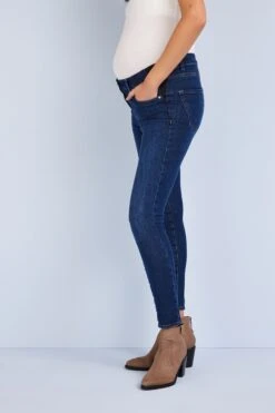 Next Dark Wash Maternity Grow With You Skinny Jeans 9 Next Dark Wash Maternity Grow With You Skinny Jeans -Outlet Mode Zyra Store U86 762s2
