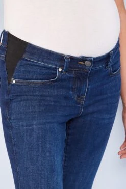 Next Dark Wash Maternity Grow With You Skinny Jeans 10 Next Dark Wash Maternity Grow With You Skinny Jeans -Outlet Mode Zyra Store U86 762s3