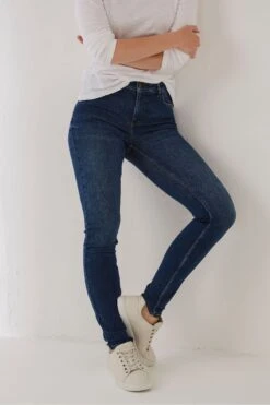 FatFace Blue Harlow Highwaist Skinny Jeans