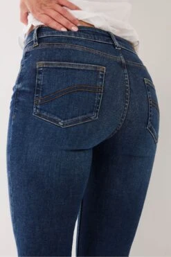 FatFace Blue Harlow Highwaist Skinny Jeans -Outlet Mode Zyra Store U88344s3