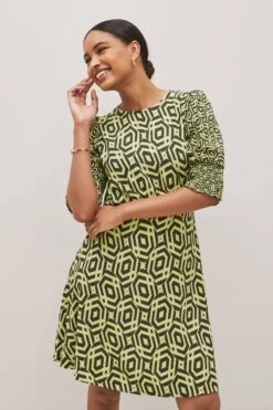 Next Short Sleeve Mini Dress -Outlet Mode Zyra Store U88866s3