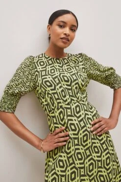 Next Short Sleeve Mini Dress -Outlet Mode Zyra Store U88866s4