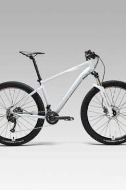 Decathlon Grey 27.5 Inch Women's Mtb Rockrider St 540 155-164cm